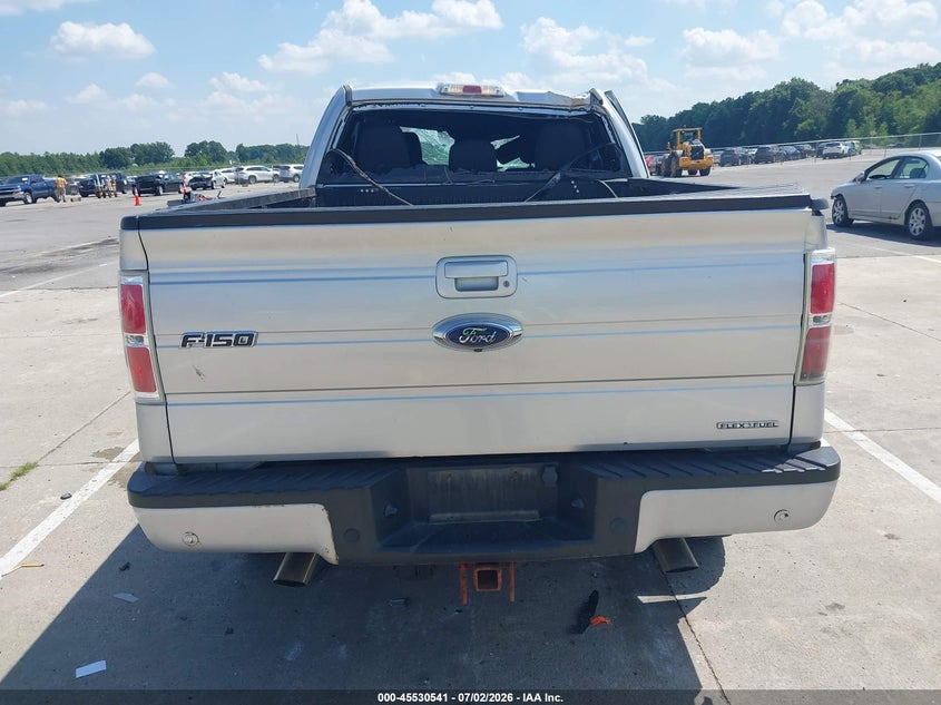 FORD F-150 2012 VIN 1FTFX1EF9CFB30059
