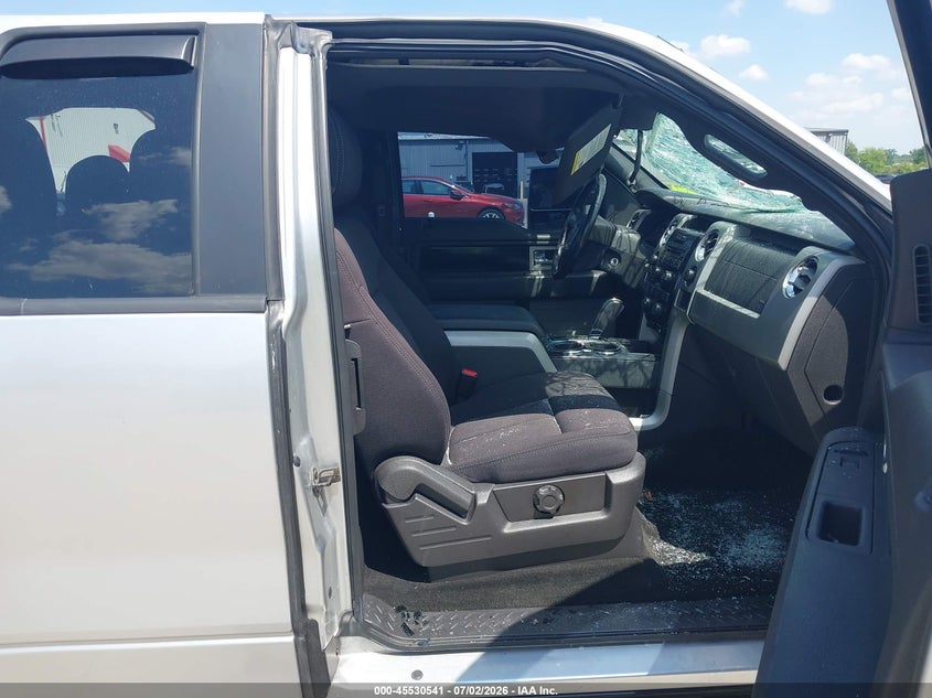 FORD F-150 2012 VIN 1FTFX1EF9CFB30059