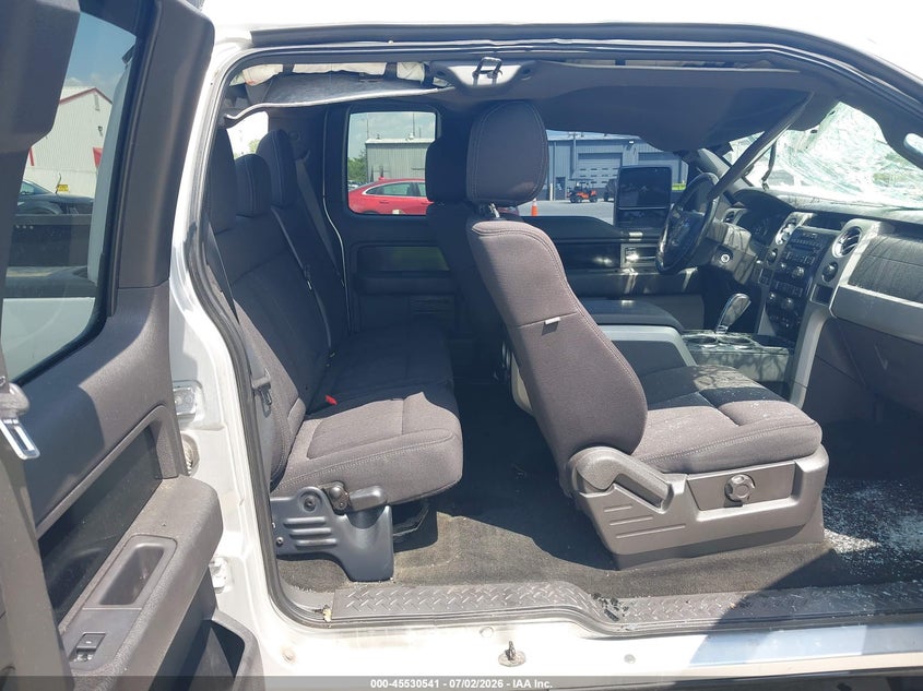 FORD F-150 2012 VIN 1FTFX1EF9CFB30059