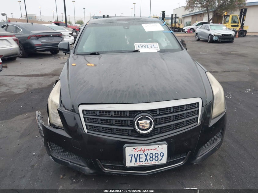 2014 Cadillac Ats Luxury VIN: 1G6AB5RX9E0107196 Lot: 45530547