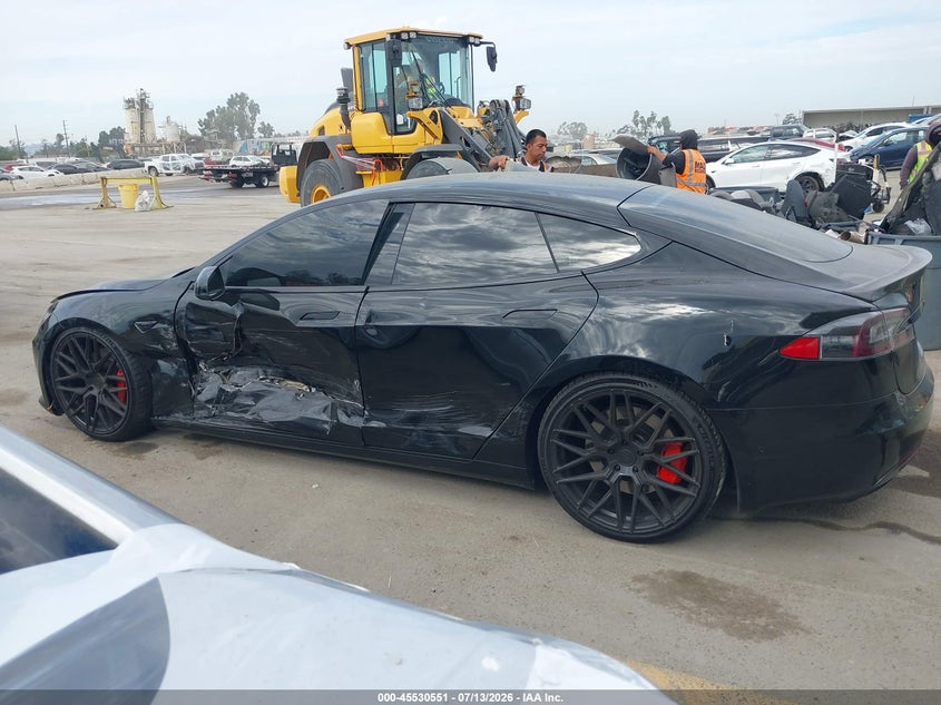 2019 Tesla Model S 100D/75D/Long Range/Standard Range VIN: 5YJSA1E25KF302216 Lot: 45530551