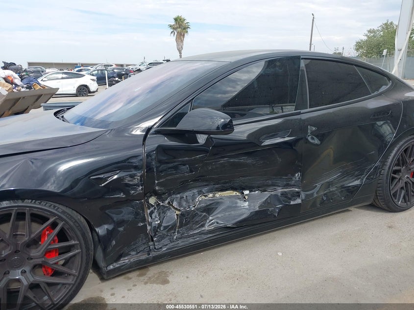 2019 Tesla Model S 100D/75D/Long Range/Standard Range VIN: 5YJSA1E25KF302216 Lot: 45530551