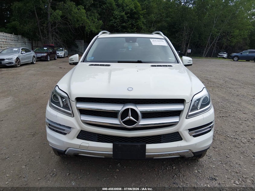 2013 Mercedes-Benz Gl 450 4Matic VIN: 4JGDF7CE5DA186789 Lot: 45530556