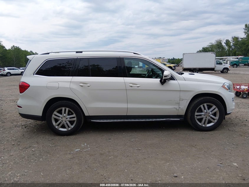 2013 Mercedes-Benz Gl 450 4Matic VIN: 4JGDF7CE5DA186789 Lot: 45530556