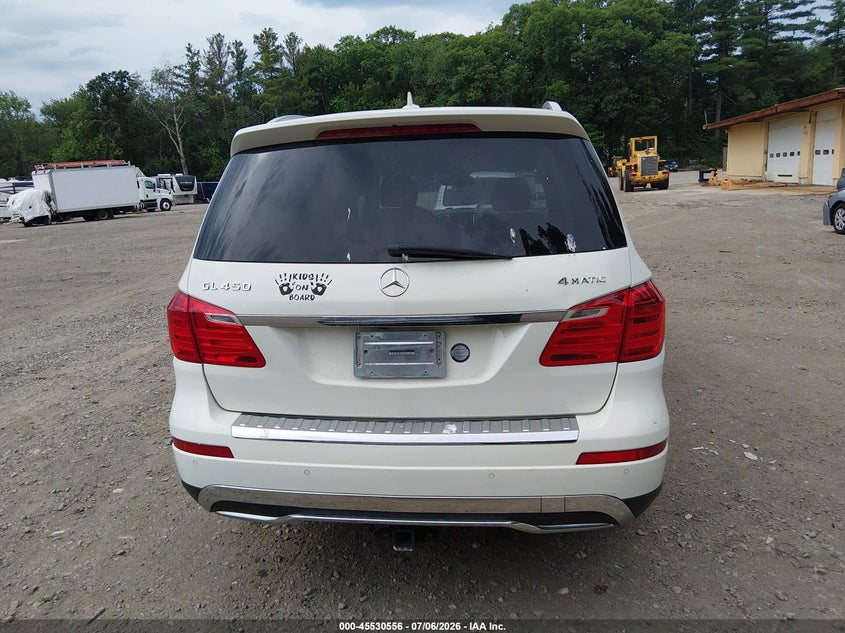 2013 Mercedes-Benz Gl 450 4Matic VIN: 4JGDF7CE5DA186789 Lot: 45530556