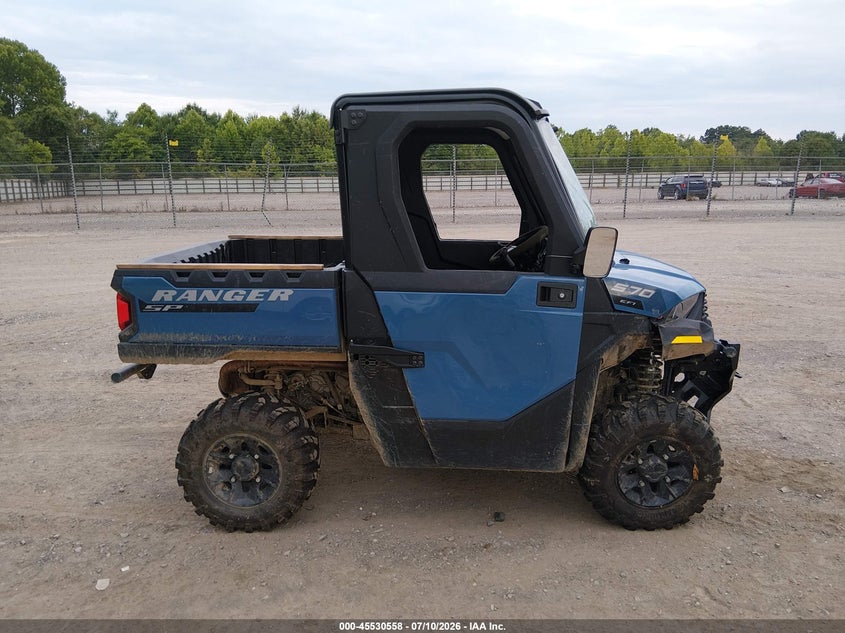 2026 Polaris Ranger Sp 570 Northstar Edition VIN: 3NSMAU578TE094537 Lot: 45530558