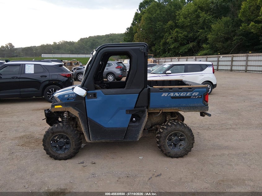2026 Polaris Ranger Sp 570 Northstar Edition VIN: 3NSMAU578TE094537 Lot: 45530558