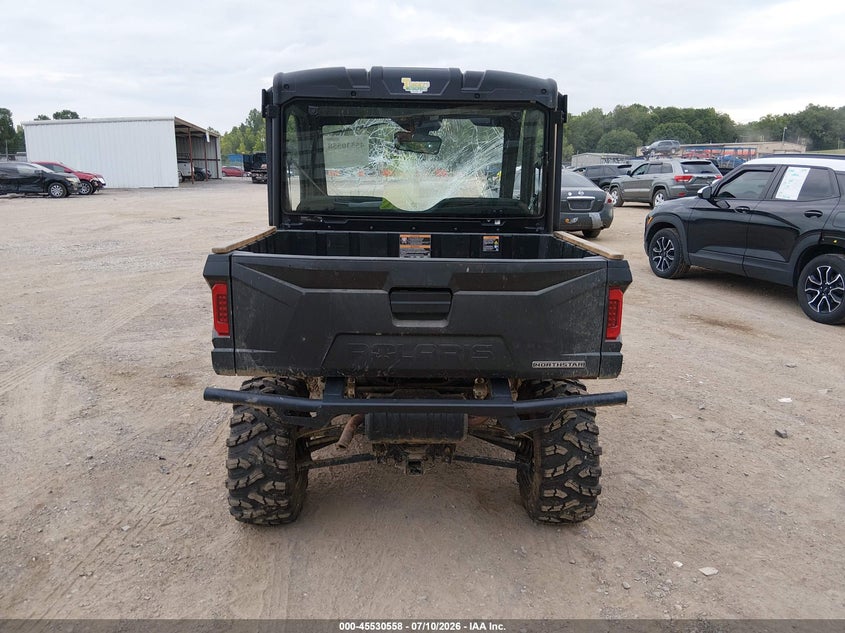 2026 Polaris Ranger Sp 570 Northstar Edition VIN: 3NSMAU578TE094537 Lot: 45530558
