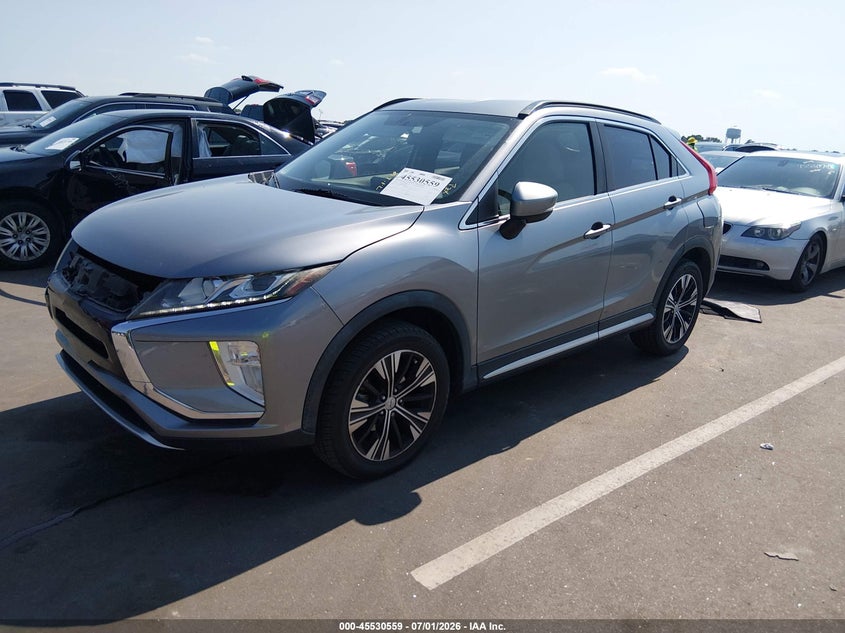 Vin: ja4at5aa8kz003799, lot: 46028803, mitsubishi eclipse cross se 20192