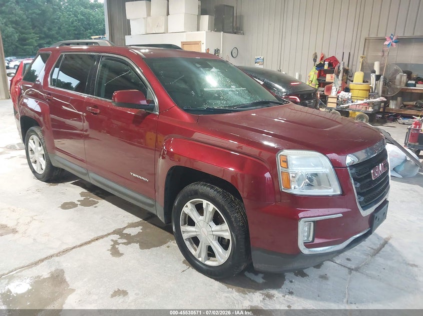 2017 Gmc Terrain