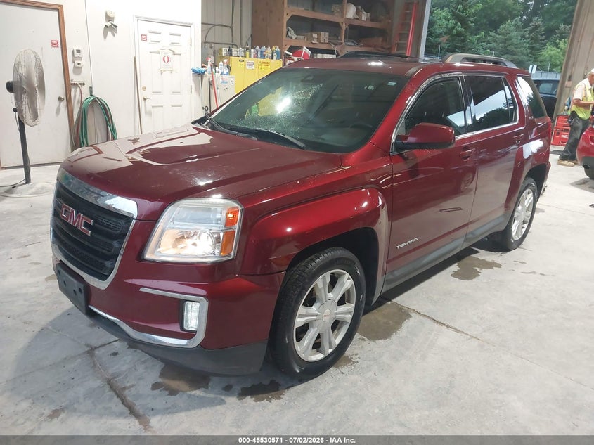 2017 GMC TERRAIN auction photo 2