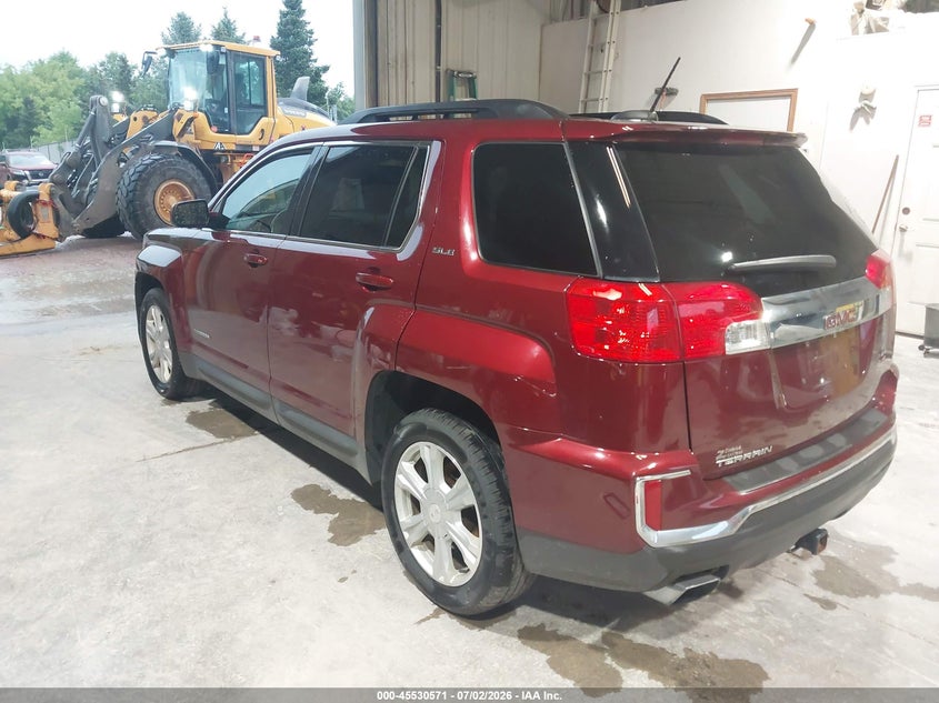 2017 GMC TERRAIN auction photo 3