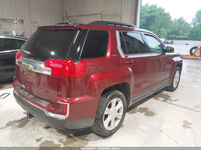 2017 GMC TERRAIN auction photo 4