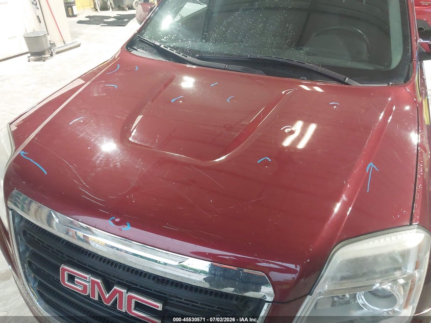 2017 GMC TERRAIN auction photo 6