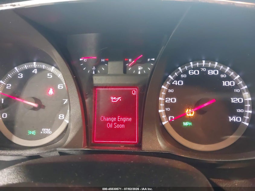2017 GMC TERRAIN auction photo 7