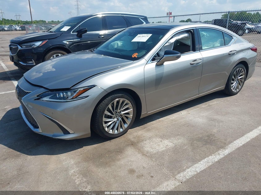 Vin: 58abz1b19ku030320, lot: 46028819, lexus es 350 luxury 20192
