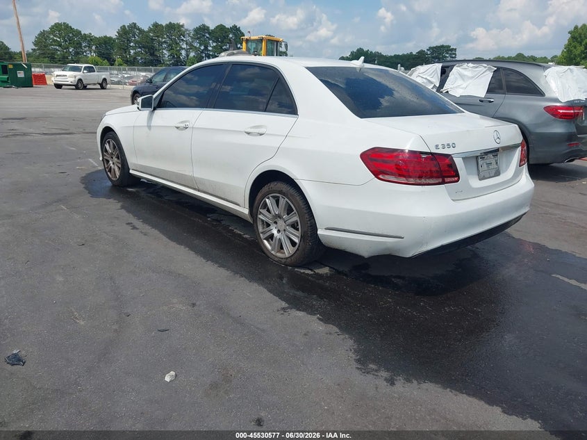 2014 MERCEDES-BENZ E 350 auction photo 3