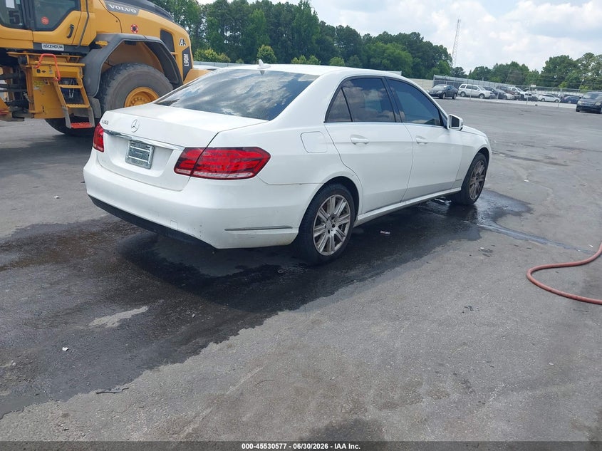 2014 MERCEDES-BENZ E 350 auction photo 4