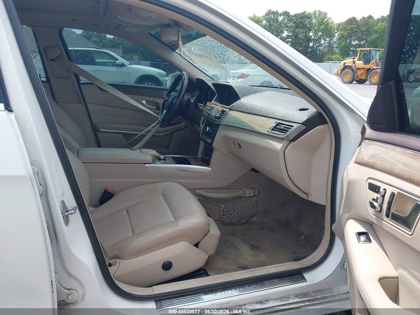 2014 MERCEDES-BENZ E 350 auction photo 5