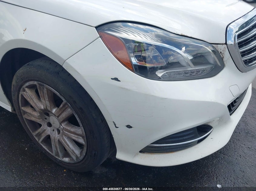 2014 MERCEDES-BENZ E 350 auction photo 6