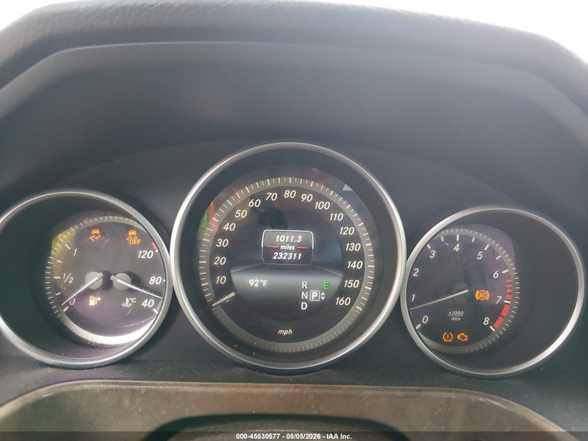 2014 MERCEDES-BENZ E 350 auction photo 7