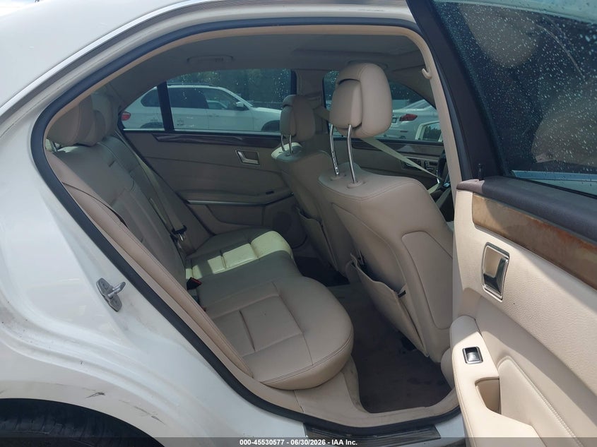 2014 MERCEDES-BENZ E 350 auction photo 8