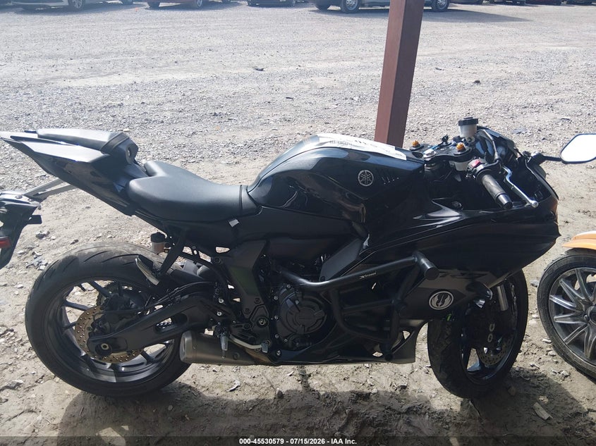 2025 Yamaha Yzfr7 VIN: JYARM38E3SA018174 Lot: 45530579