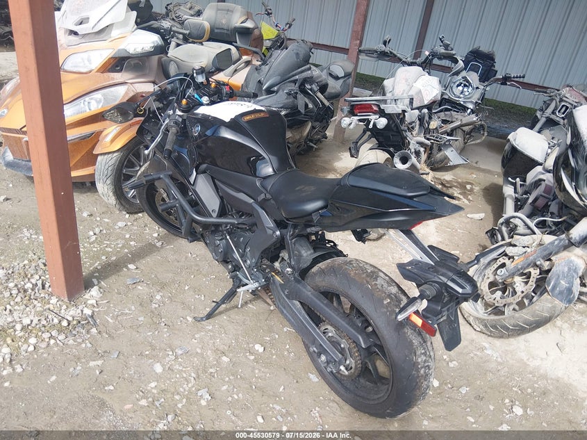 2025 YAMAHA YZFR7 auction photo 3