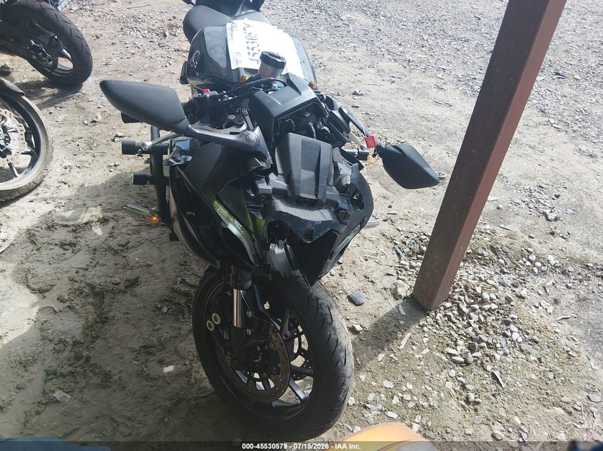 2025 YAMAHA YZFR7 auction photo 5