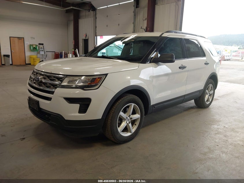 2018 Ford Explorer VIN: 1FM5K8BHXJGC45233 Lot: 45530583