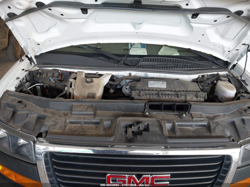 2022 GMC Savana Cargo Rwd 2500 Regular Wheelbase Work Van VIN: 1GTW7AFP8N1166588 Lot: 45530592