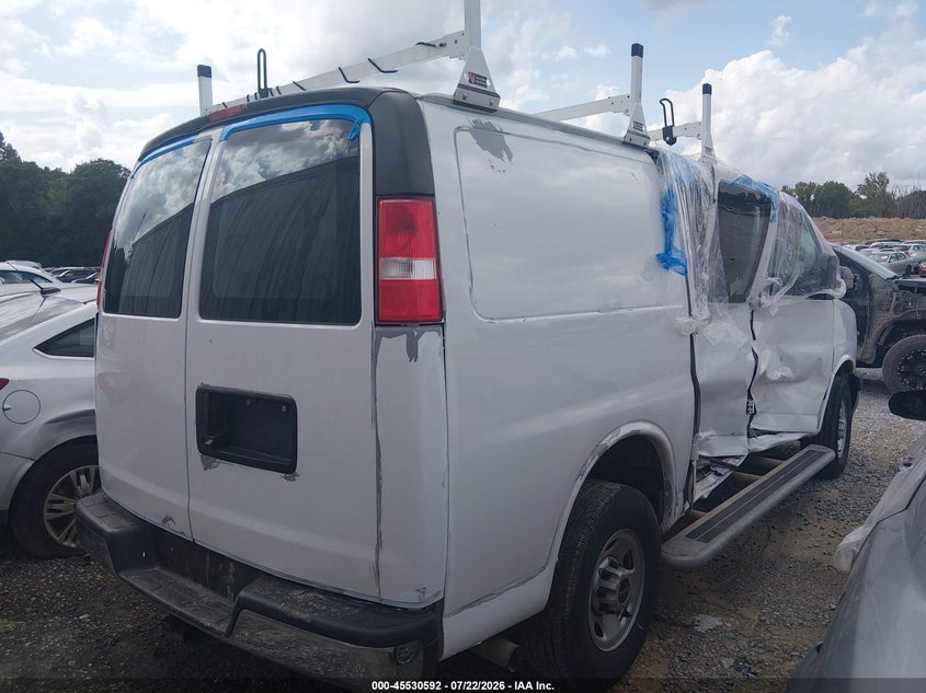 Vin: 1gtw7afp8n1166588, lot: 46028836, gmc savana cargo rwd 2500 regular wheelbase work van 20224