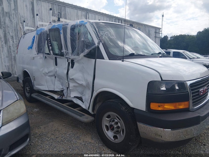 2022 GMC SAVANA CARGO auction photo 1