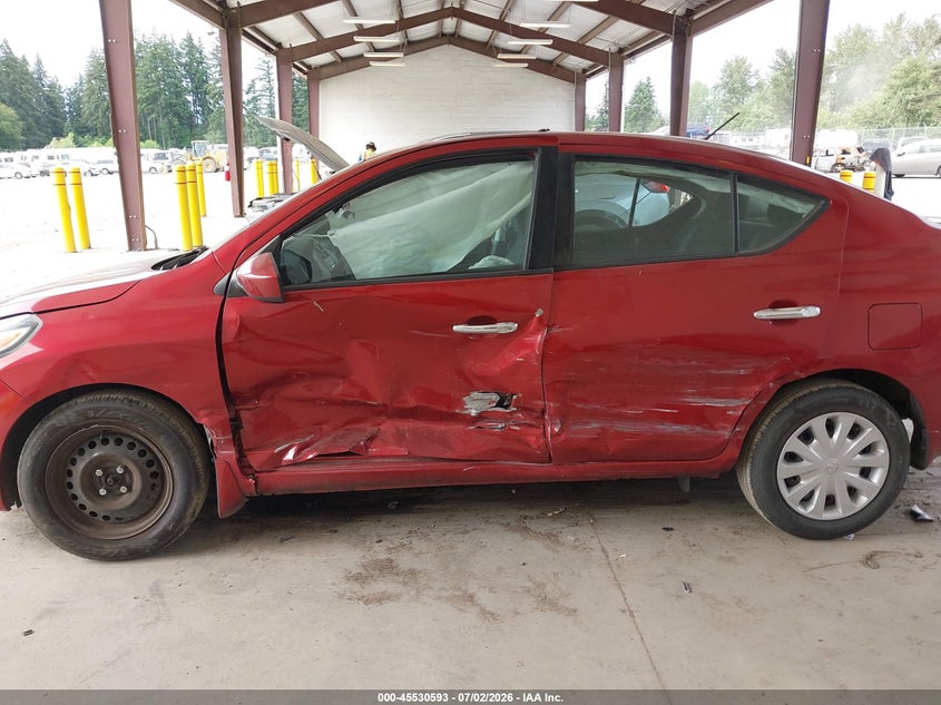 2017 NISSAN VERSA SEDAN 1.6L I-4 DOHC, VVT, 109HP