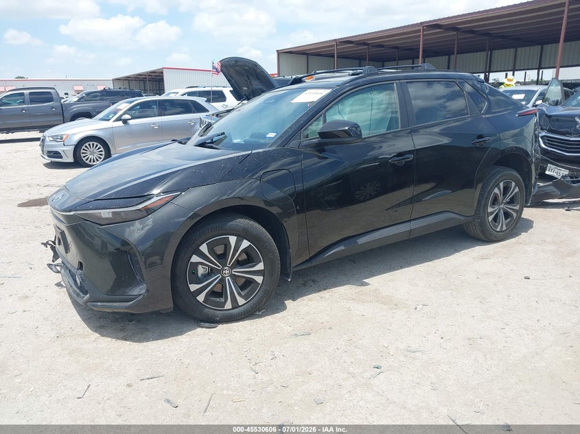 Vin: jtmaaaaa1sa073633, lot: 46028850, toyota bz4x xle 20252