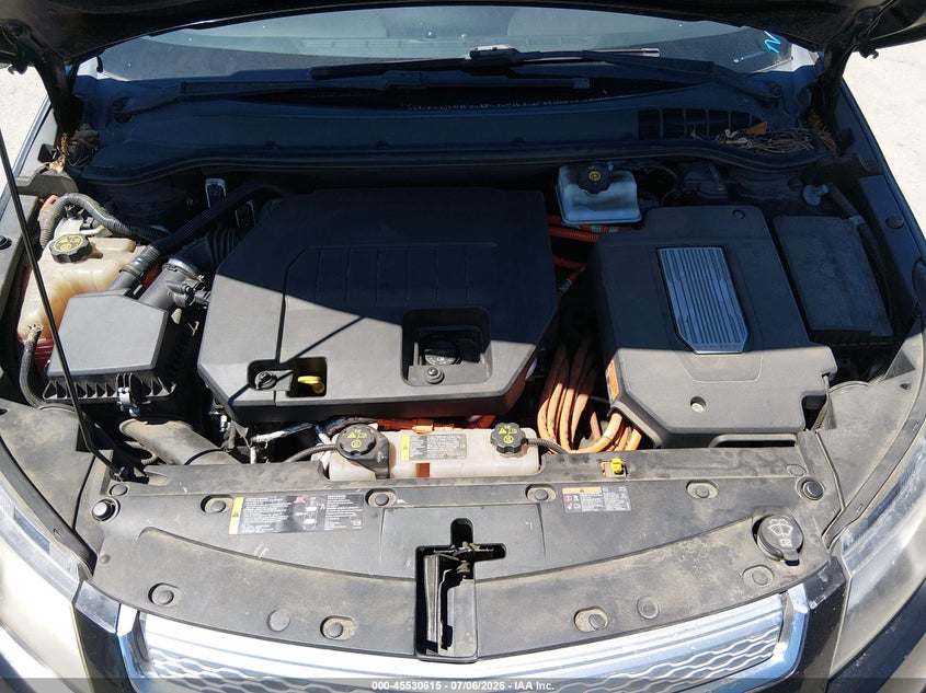 2014 Chevrolet Volt VIN: 1G1RE6E44EU123025 Lot: 45530615