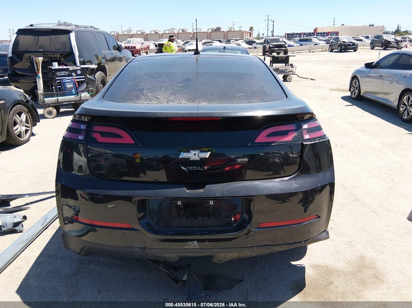 2014 Chevrolet Volt VIN: 1G1RE6E44EU123025 Lot: 45530615