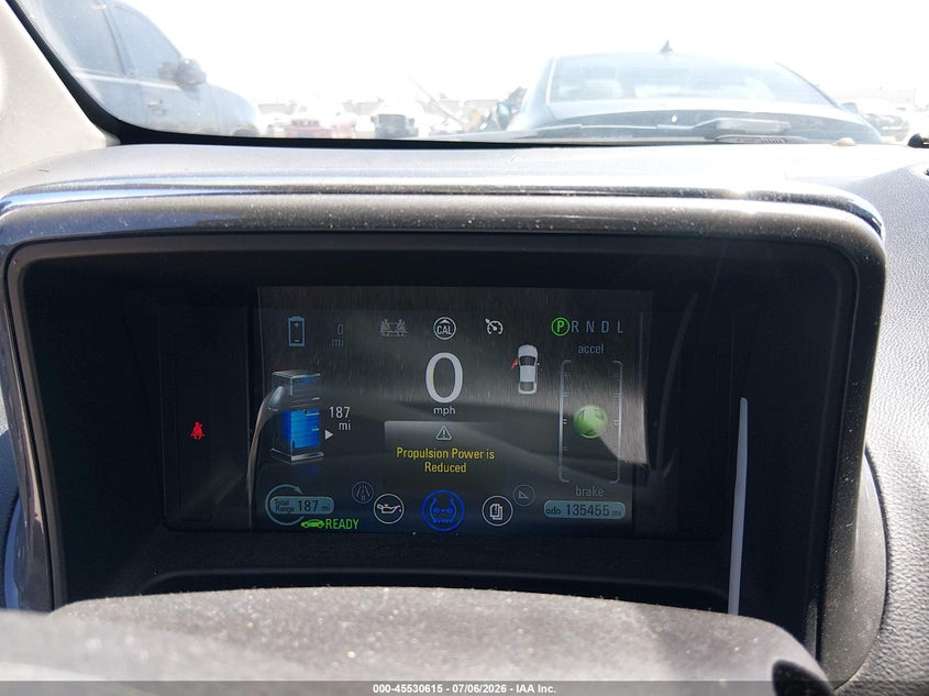 2014 Chevrolet Volt VIN: 1G1RE6E44EU123025 Lot: 45530615