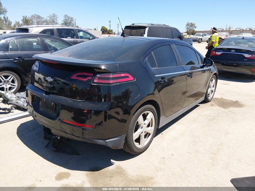 2014 CHEVROLET VOLT auction photo 4