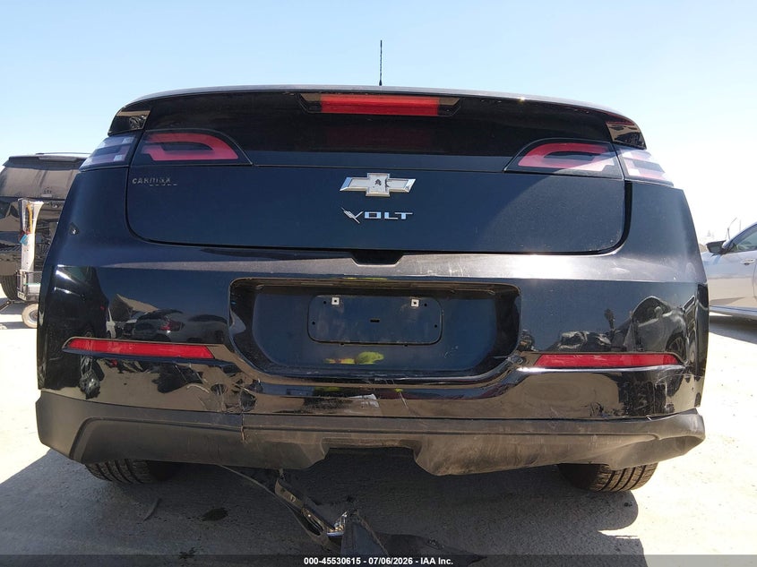 2014 CHEVROLET VOLT auction photo 6