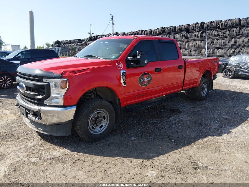 2022 Ford F-250 Xl 1FT7W2BN8NED09792 photo 1