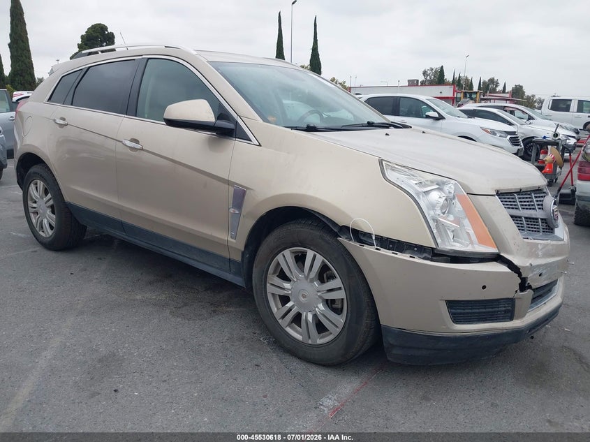 2010 Cadillac SRX