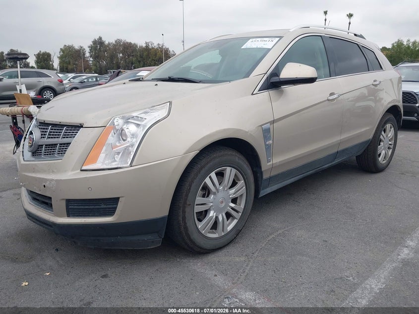 2010 Cadillac Srx Luxury Collection 3GYFNAEY7AS578326 photo 1