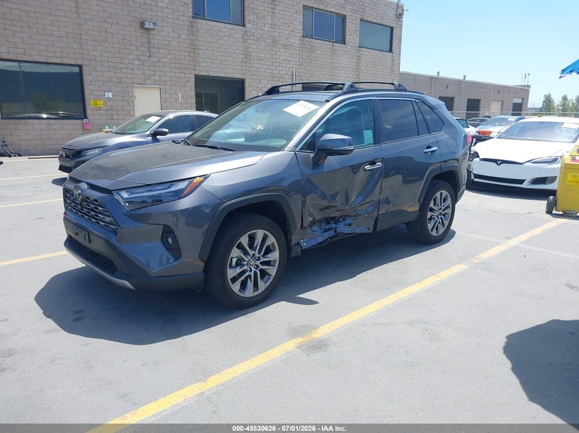2025 TOYOTA RAV4 auction photo 2