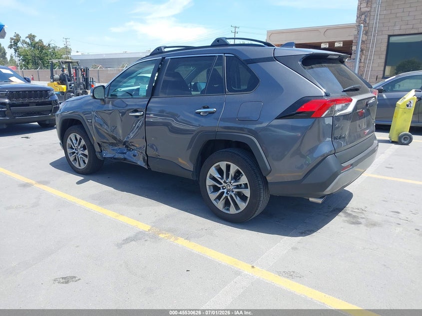 2025 TOYOTA RAV4 auction photo 3