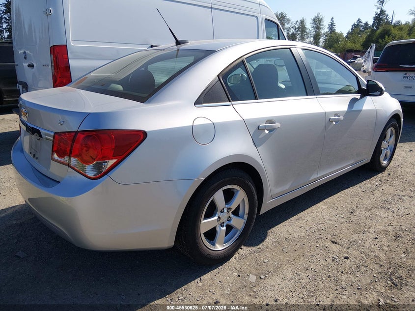 2013 CHEVROLET CRUZE auction photo 4