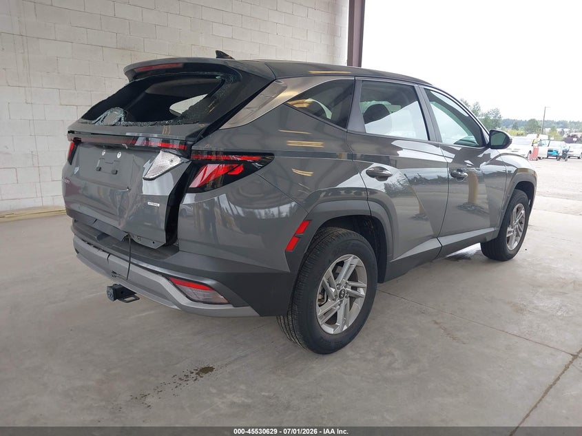 2025 HYUNDAI TUCSON SE — Фото 4