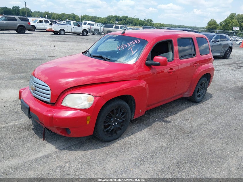Vin: 3gnbabdb9as526383, lot: 46028877, chevrolet hhr lt 20102