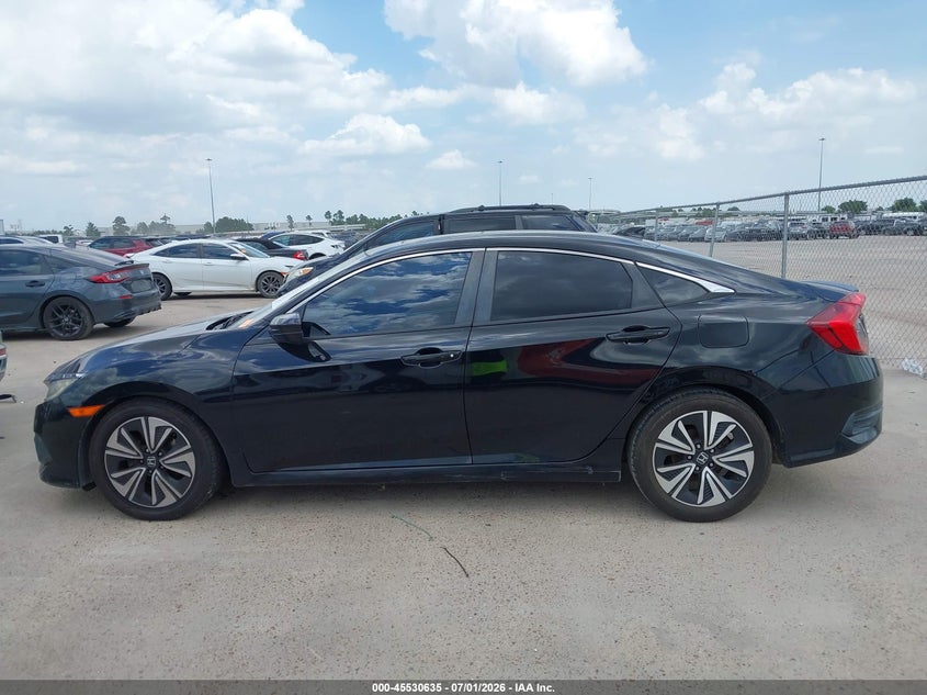 2017 HONDA CIVIC SEDAN 1.5L I-4 DI, DOHC, VVT, TURBO, 174HP