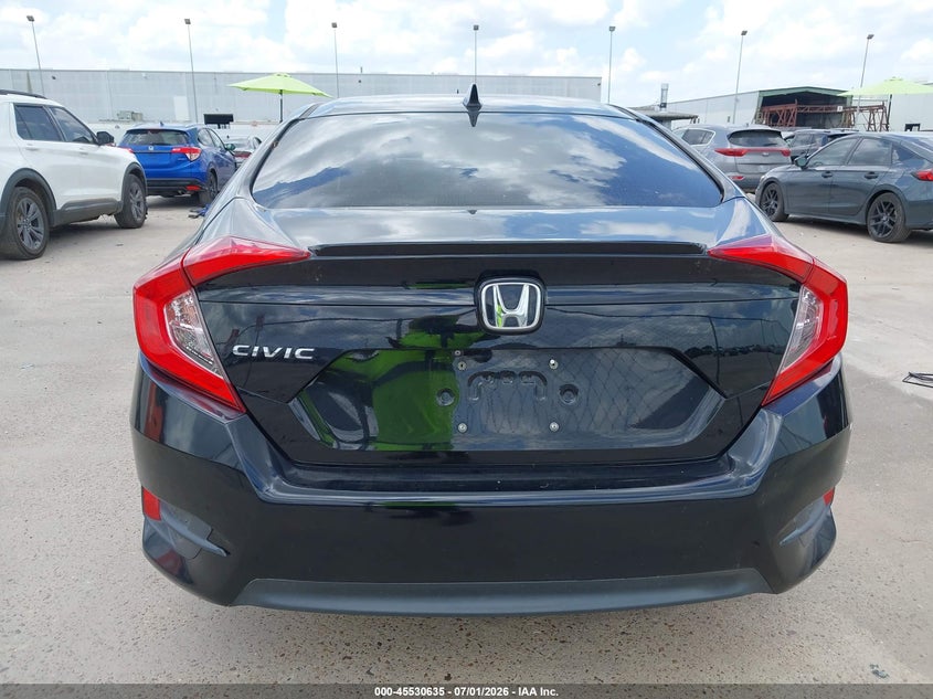 2017 HONDA CIVIC SEDAN 1.5L I-4 DI, DOHC, VVT, TURBO, 174HP